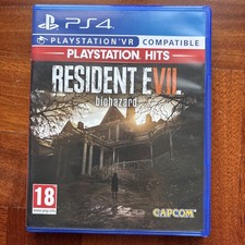 Resident Evil 7 Biohazard Ps4 Playstation 4 DISCO A SPECCHIO IN ITALIANO ??