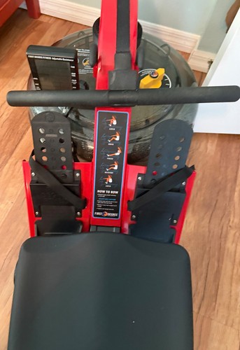 Workout water rower - water,