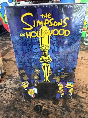 The simpsons hollywood vhs - the,