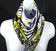 Sciarpa Hermes Carre 90 D456