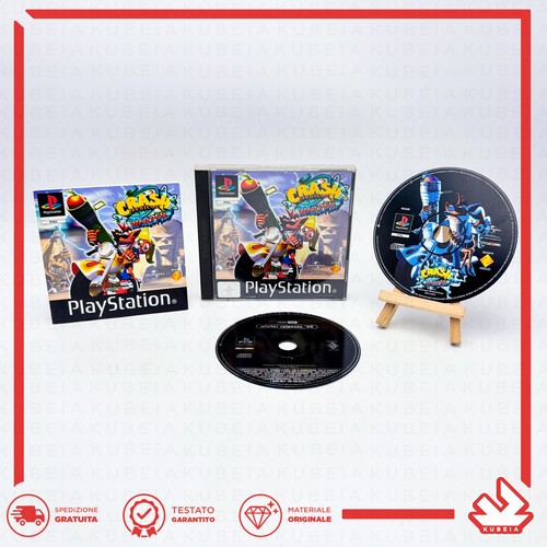 Crash bandicoot warped ps1 - crash, 3