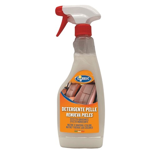 Detergente pelle auto poltrone - detergente,