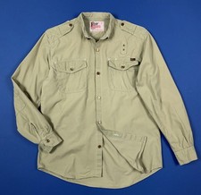 Roy rogers uniforms shirt camicia uomo usato M manica lunga boyfriend T8243