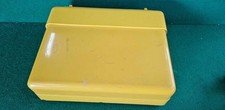 BILANCIA DA PARETE VINTAGE STUBE 205 COLORE GIALLO ANNO 1980