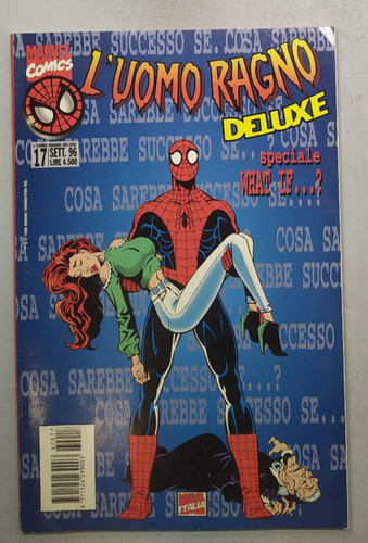 Uomo ragno deluxe numero 17 - ragno,