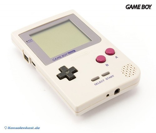 Gameboy pocket console - -,