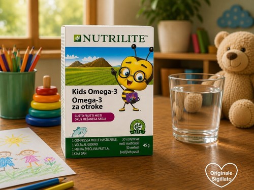Integratore omega bambini - integratore,