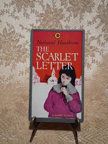 The scarlet letter - scarlet, by