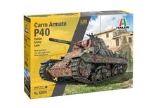 1:35 ITALERI Tank P40 Carro