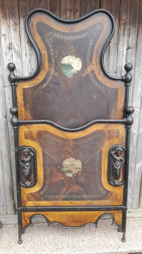 Letto antico ferro - antico,