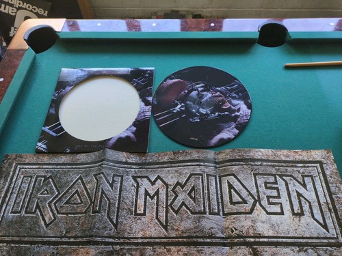 Iron maiden man - -, edge