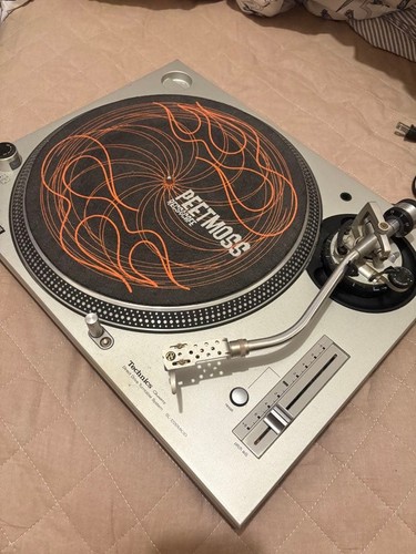 Technics 1200mk3d silver - technics,