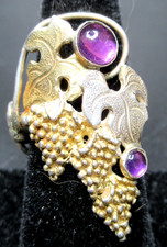 BINDA Unsigned Sterling Silver