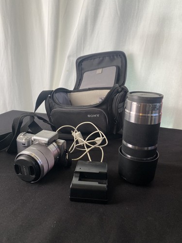 Sony nex w 2 - mp, lenses