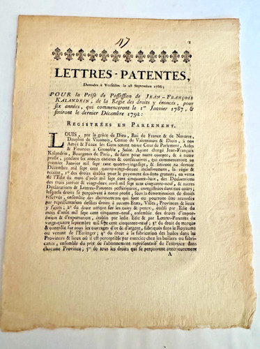 Louis xvi lettres - –,