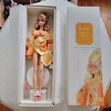 Silkstone Barbie Fashion Model Collezione: Costume da bagno Palm Beach R4483 (scatola aperta)