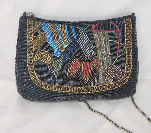 Vintage borsa sera - borsa, con