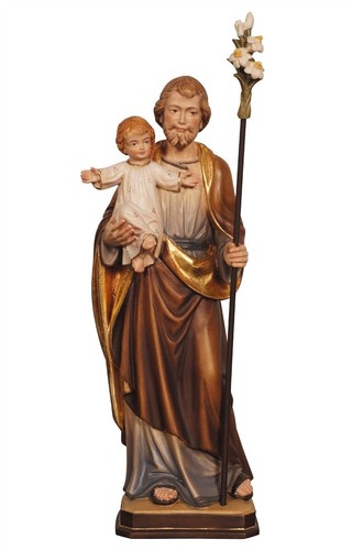 Statua san giuseppe - di, con