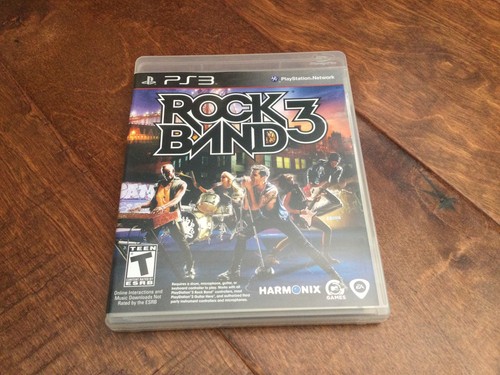 Rock band ps3 sony - rock,