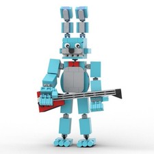 MOC FNAF Bonnie Action Figure