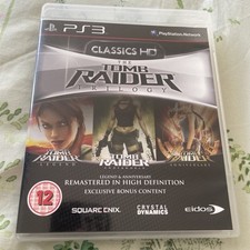 The Tomb Raider Trilogy