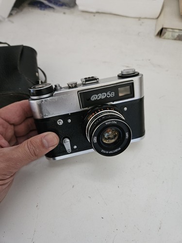 Fed fotocamera russa con - 5,
