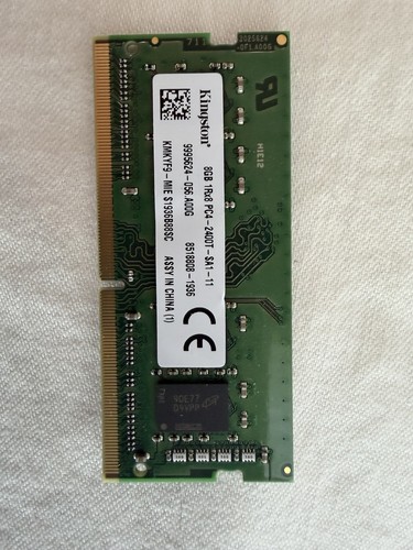 Kingston ddr4 pc4 2400t - 8, gb
