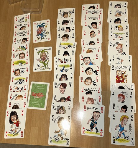 Carte vintage tutto calcio - carte,