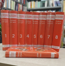 Il Tesoro Enciclopedia per ragazzi  - UTET - 8 Voll. Completa 1968