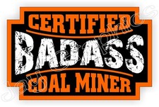 3 Pezzi ~ Bad Ass COAL MINER