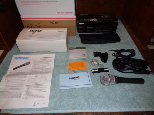 Shure sm86 microfono - sm86, a