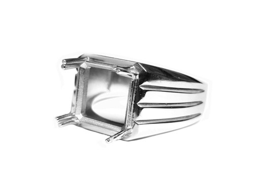 Argento massiccio uomo - argento,
