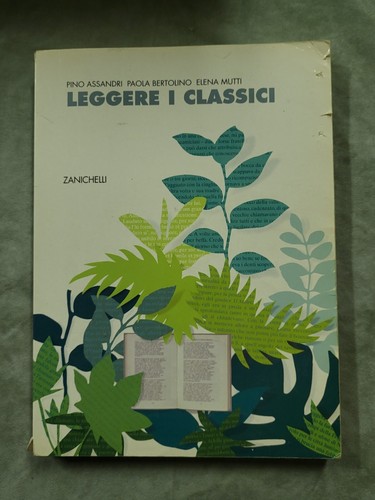 Libro leggere classici - leggere, i