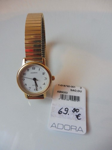 Adora armbanduhr classico oro - armbanduhr,