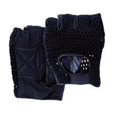 Guanto Senza Dita Pelle Auto