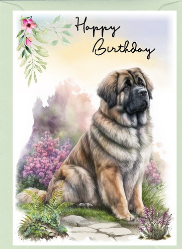 Biglietto compleanno cane