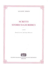 Scritti storico-giuridici -