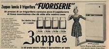 Pubblicita Vintage Frigoriferi FuoriSerie Zoppas Anni  50