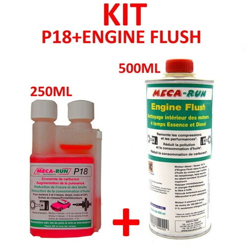 Kit mecarun p18 250ml - kit,