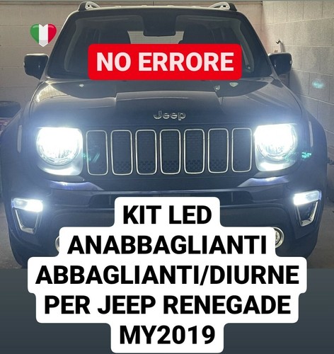 Luci led per jeep renegade - per,