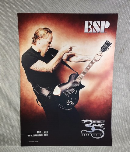 Metallica james hetfield esp - hetfield,
