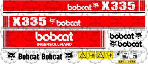 Bobcat x335 escavatore - x335,