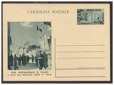 ITALIA  1952 - CARTOLINE