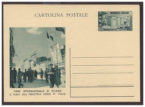 Italia 1952 cartoline - italia,