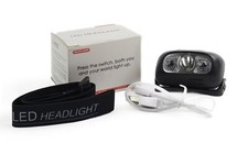 LUCE frontale ricaricabile con