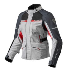 Giacca moto impermeabile donna