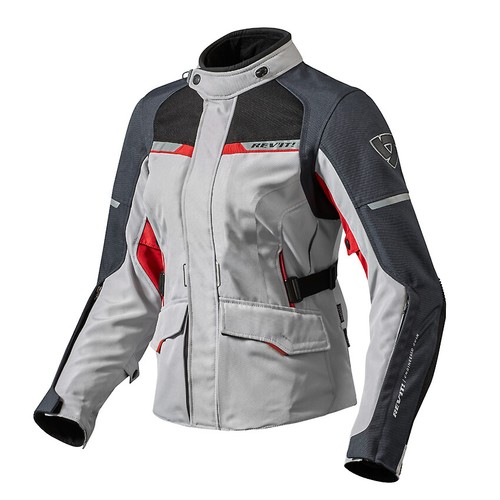 Giacca moto impermeabile - , donna