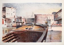 Mario Madiai - Litografia