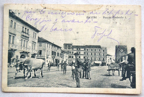 Mestre piazza umberto i - mestre.,
