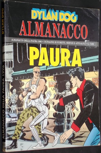 Almanacco dylan dog 1996 con - almanacco,